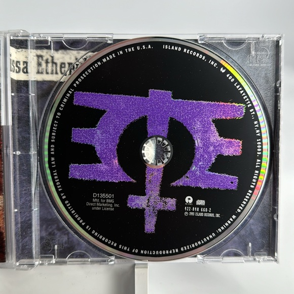 Melissa Etheridge - Yes I Am on CD. 1993 - Picture 4 of 5
